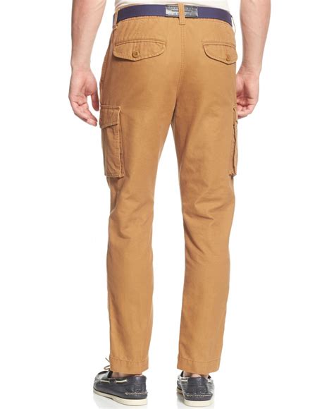 tommy hilfiger khaki pants slim fit